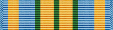 Military Outstanding Volunteer Service Medal ribbon